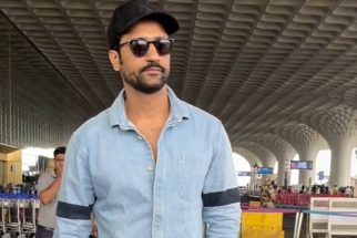 Vicky Kaushal looks handsome in his denim airport fit