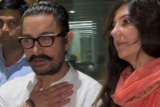 Aamir Khan papped with girlfriend, chitchat with paps in marathi