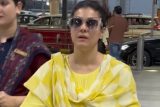 Kajol in her comfy clothes spotted at the airport