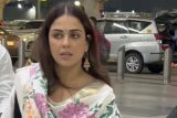 Looks like Genelia Deshmukh is rushing for her flight