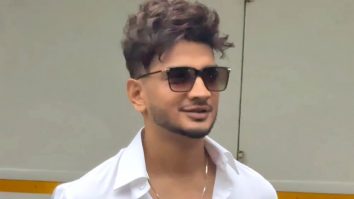 Munawar Faruqui slays the new hairdo