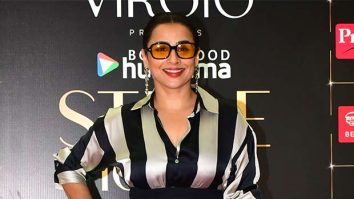 Bollywood Hungama Style Icons Summit and Awards 2025: Vidya Balan believes Hindi Cinema has lost its essence; says, “We want Oscar nominations and Pushpa-level box office numbers”