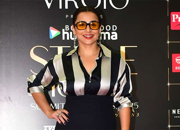 Bollywood Hungama Style Icons Summit and Awards 2025: Vidya Balan believes Hindi Cinema has lost its essence; says, “We want Oscar nominations and Pushpa-level box office numbers”
