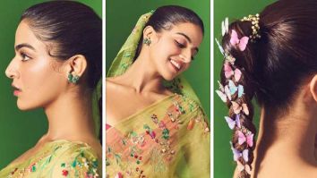 Wamiqa Gabbi’s Rs 17,800 saree look is a whimsical ode to her character Titli in Bhool Chuk Maaf