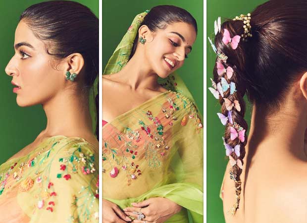 Wamiqa Gabbi’s Rs 17,800 saree look is a whimsical ode to her character Titli in Bhool Chuk Maaf 17800 : Bollywood News – Bollywood Hungama