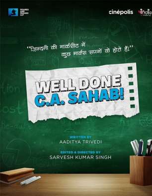 Well Done C.A. Sahab!