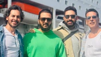 Akshay Kumar shares fun BTS video, building buzz for Housefull 5 release this Friday; watch