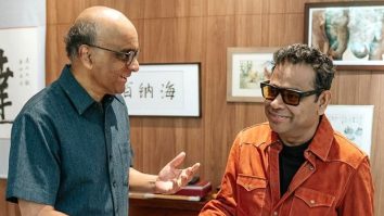 AR Rahman praised by Singapore president Tharman Shanmugaratnam for supporting local musicians