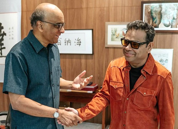 AR Rahman praised by Singapore president Tharman Shanmugaratnam for supporting local musicians : Bollywood News – Bollywood Hungama