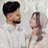 Hina Khan ties the knot with longtime beau Rocky Jaiswal in an intimate ceremony; watch