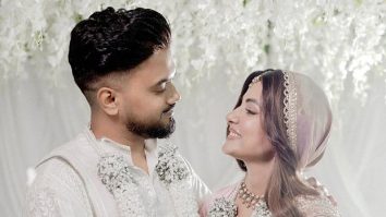 Hina Khan ties the knot with longtime beau Rocky Jaiswal in an intimate ceremony; watch