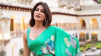 Chitrangda Singh radiates timeless elegance in regal green saree amid majestic palace backdrop Chitrangda Singh radiates timeless elegance in regal green saree amid majestic palace backdrop