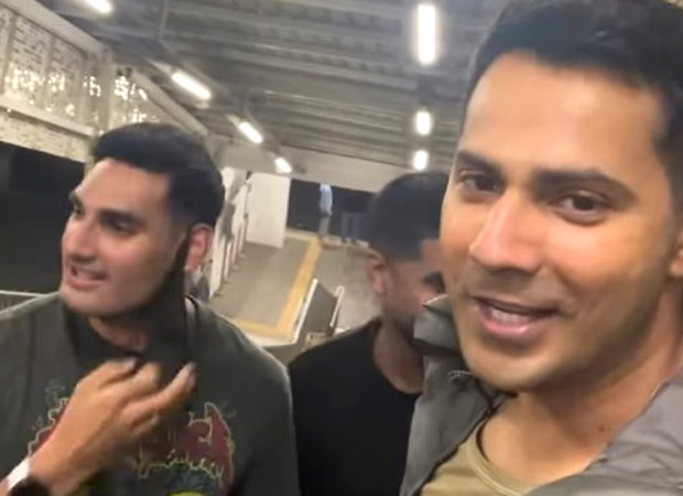 Varun Dhawan and Ahan Shetty take an unexpected metro adventure: “Lost in Pune”