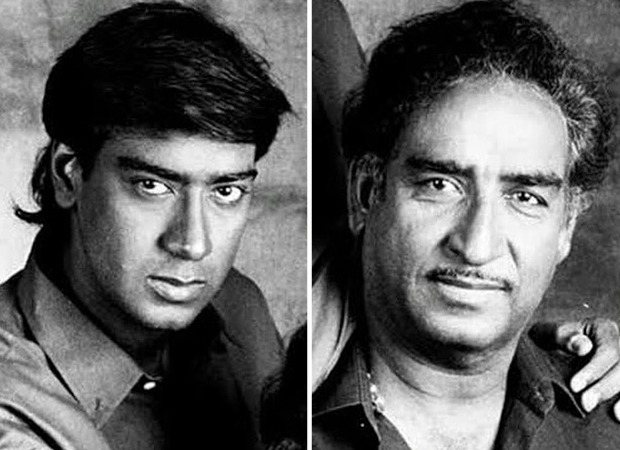 Ajay Devgn pens emotional tribute to father Veeru Devgn on his birth anniversary: “You recognised the hero in me”