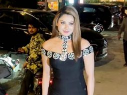 Wow! Urvashi Rautela absolutely stuns in this black outfit