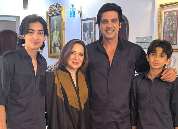 Zayed Khan shares touching Eid al-Adha moments with wife Malaika, sons and parents in heartfelt social media post