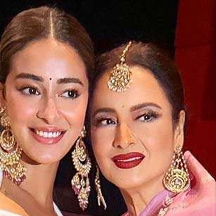 Ananya Panday pays tribute to Rekha with throwback pics as Umrao Jaan re-releases: “Nothing has changed”