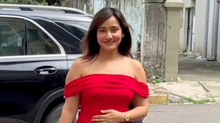 Lal Pari pretty much! Neha Sharma