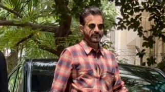 Sanjay Kapoor’s cool look poses for media