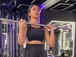 Mrunal Thakur’s Monday morning be like