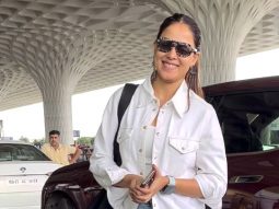 Genelia Deshmukh’s simple yet classy airport look