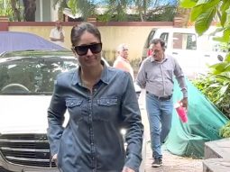 Kareena Kapoor Khan nailing the denim look as always