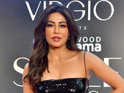 Chitrangda’s sleek blck outfit for Bollywood Hungama’s Style Icon Awards