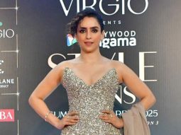 Sanya Malhotra’s breathtaking look for Bollywood Hungama’s Style Icon Awards