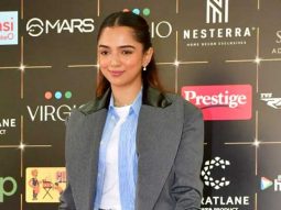 Pretty little baby!! Ahsaas Channa at Bollywood Hungama’s Style Icon Panel