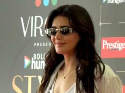 Rate her look! Karishma Tanna at Bollywood Hungama’s Style Icon Panel