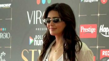 Rate her look! Karishma Tanna at Bollywood Hungama’s Style Icon Panel