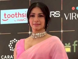 Painting the town pink! Tanishaa Mukerji at Bollywood Hungama’s Style Icon Panel