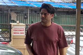 Jaideep Ahlawat papped in casuals
