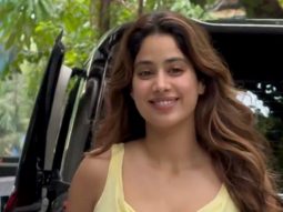 Janhvi Kapoor’s yellow dress is giving andie from how to loose a guy in 10 days