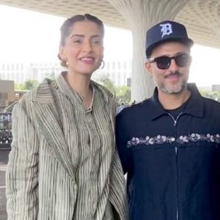Love like this! Sonam Kapoor walks hand in hand with husband at the airport