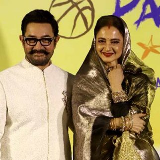 Aamir Khan & Rekha's great bond at 'Sitaare Zameen Par' screening