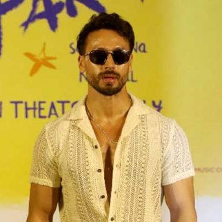 Too hot to handle! Tiger Shroff in all white at Sitaare Zameen Par' screening