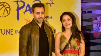 Imran Khan with girlfriend Lekha Washington at Sitaare Zameen Par’ screening