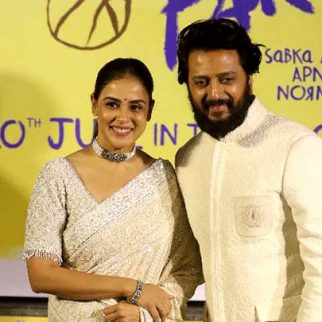 Official Dada-Vahini of Bollywood! Riteish & Genelia Deshmukh at 'Sitaare Zameen Par' screening