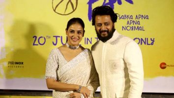 Official Dada-Vahini of Bollywood! Riteish & Genelia Deshmukh at ‘Sitaare Zameen Par’ screening