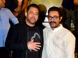 Paps go crazy as Salman Khan & Aamir Khan hug at ‘Sitaare Zameen Par’ screening