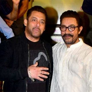 Paps go crazy as Salman Khan & Aamir Khan hug at 'Sitaare Zameen Par' screening