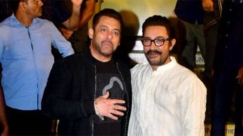 Paps go crazy as Salman Khan & Aamir Khan hug at ‘Sitaare Zameen Par’ screening