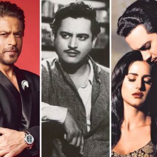 100th anniversary special: Shah Rukh Khan expressed desire to play Guru Dutt: "My face is like a beautiful poem in B&W"; son Arun Dutt approached Aamir Khan to play the lead in biopic; script was written by Anurag Kashyap