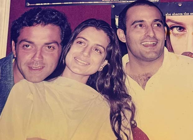 Ameesha Patel drops rare throwback with Humraaz co-stars Bobby Deol and Akshaye Khanna; see pic