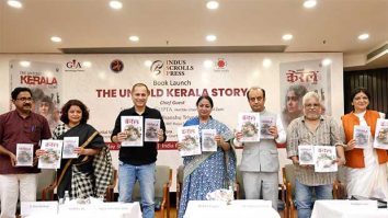 The Untold Kerala Story book inspired by Vipul Amrutlal Shah’s The Kerala Story, launched by Delhi CM Rekha Gupta