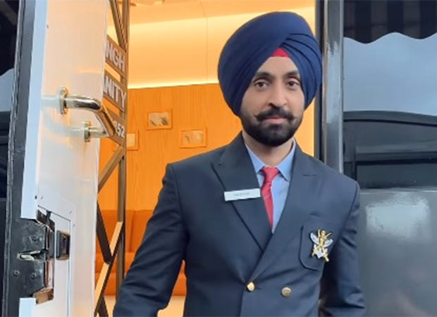 Diljit Dosanjh silences rumours with explosive BTS video from Border 2 set