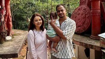 Devoleena Bhattacharjee visits Kamakhya Temple with husband and Baby Joy: “Where faith meets motherhood and love surrounds every step”
