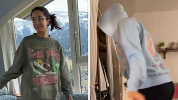 Shraddha Kapoor dances to ‘Bhankas’ in new Instagram reel, sparks buzz as Rahul Mody gets spotted behind camera