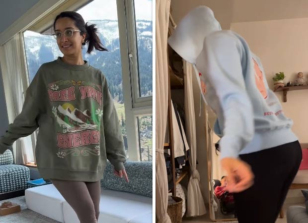 Shraddha Kapoor dances to ‘Bhankas’ in new Instagram reel, sparks buzz as Rahul Mody gets spotted behind camera